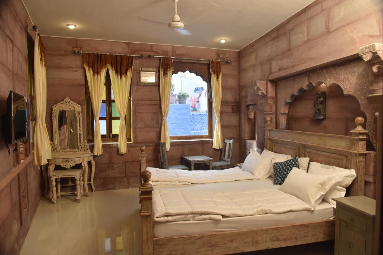 Dev Kothi - Boutique Heritage Stay Джодхпур Экстерьер фото
