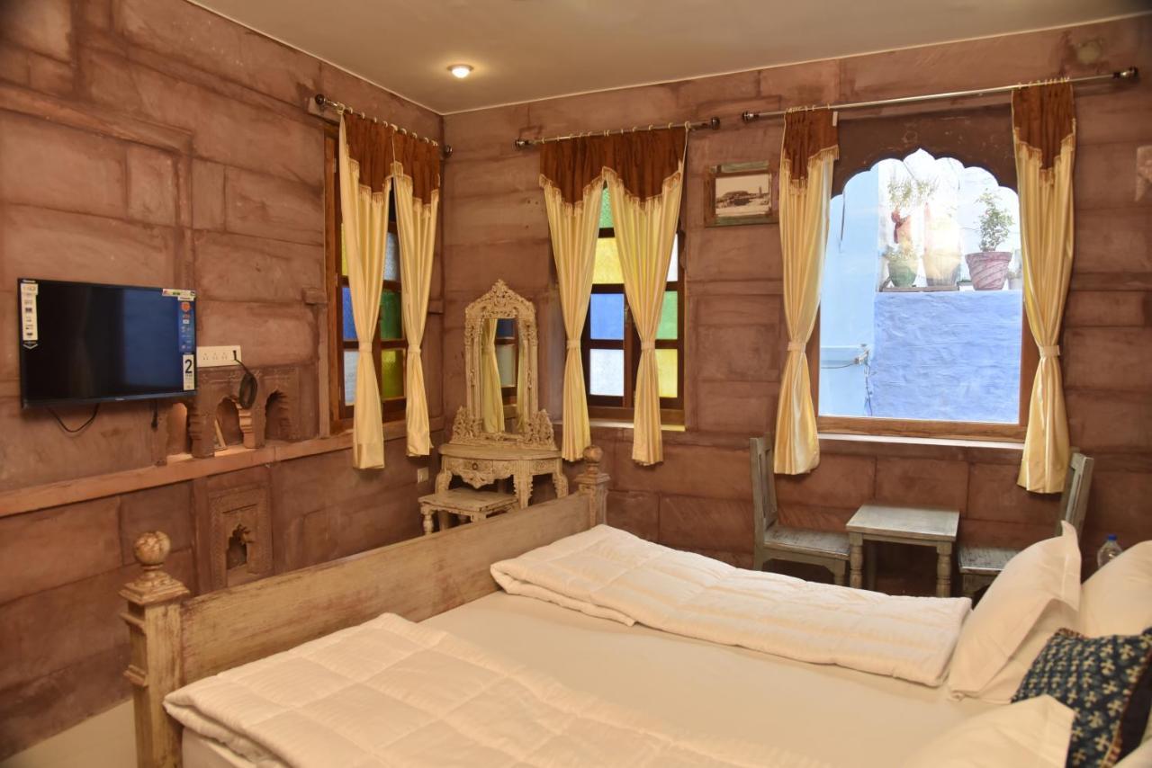Dev Kothi - Boutique Heritage Stay Джодхпур Экстерьер фото