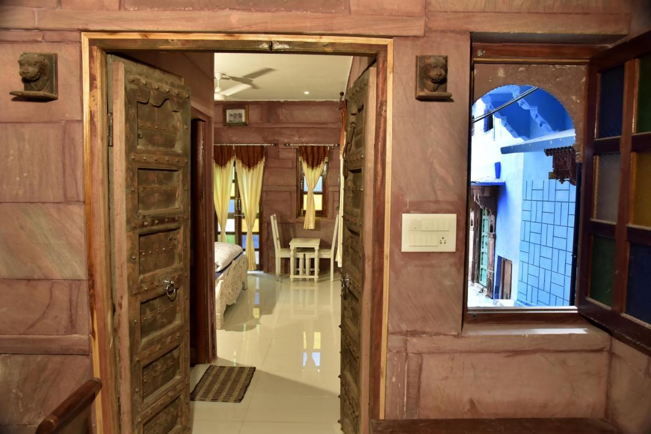 Dev Kothi - Boutique Heritage Stay Джодхпур Экстерьер фото